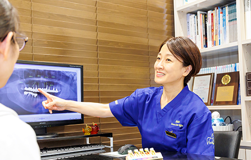 歯科衛生士イメージ