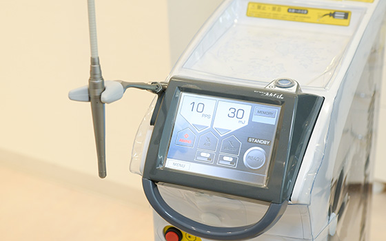 レーザー機器(モリタ製)