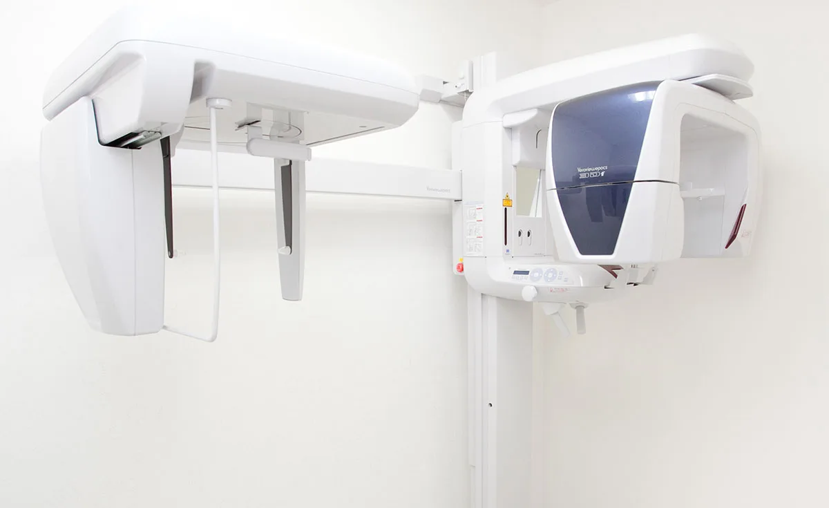 最新の歯科用CT機器